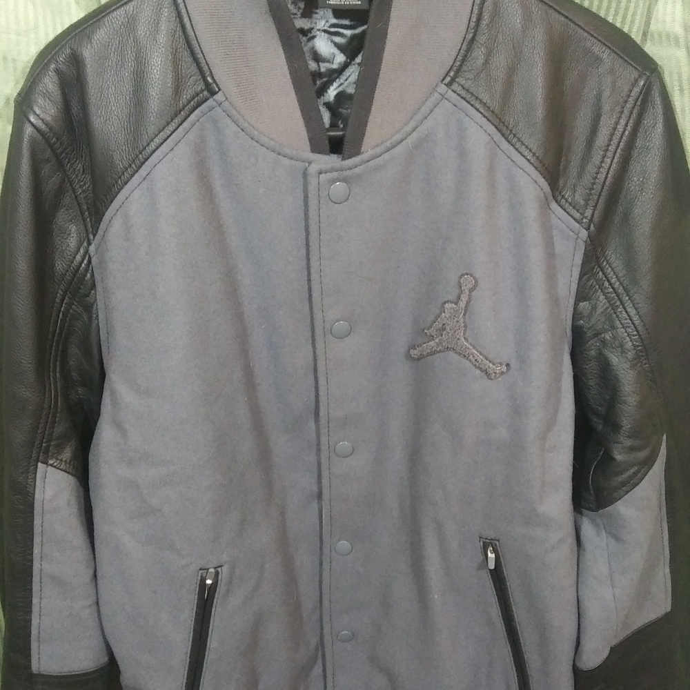 Jordan Varsity letterman jacket